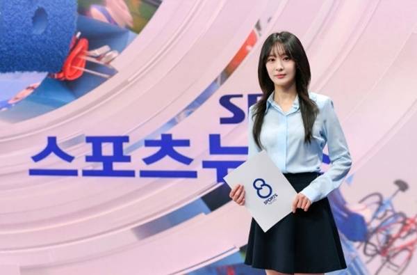 ▲ 김선재 아나운서. 사진=SBS 제공.