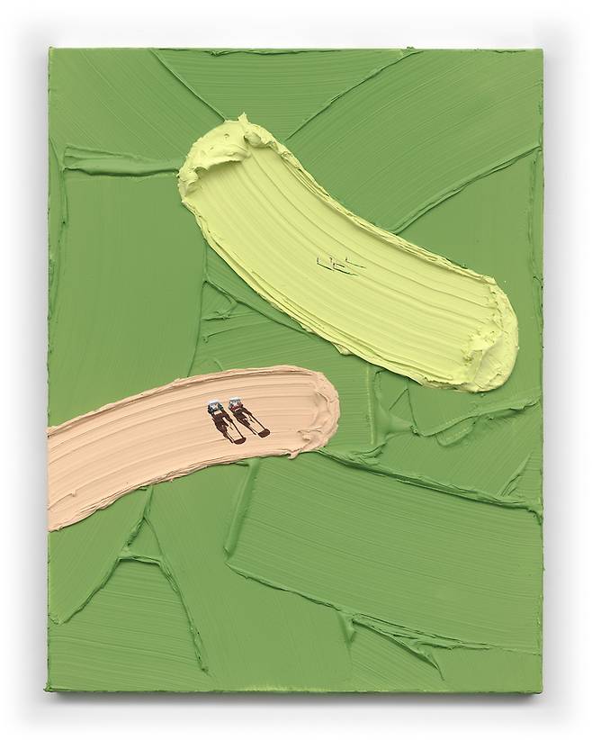 워너 브롱크호스트 ‘A Day on the Green’(2025). 미디어앤아트