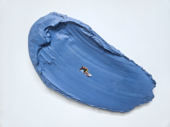 워너 브롱크호스트 ‘Smile and Wave’(2024). 송경은 기자