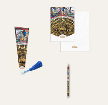 만다린 오리엔탈 홍콩 호텔의 부채 디자인과 새롭게 재해석된 비주얼 아이덴티티 /사진=만다린 오리엔탈 호텔 그룹