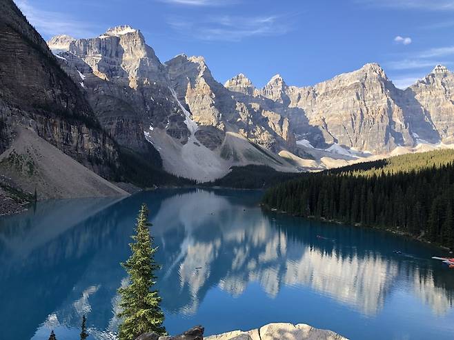 모레인 호수 / 사진 = 모두투어