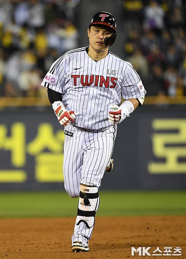 올 시즌 초반 쾌조의 타격감을 과시 중인 박동원. 사진(잠실 서울)=천정환 기자