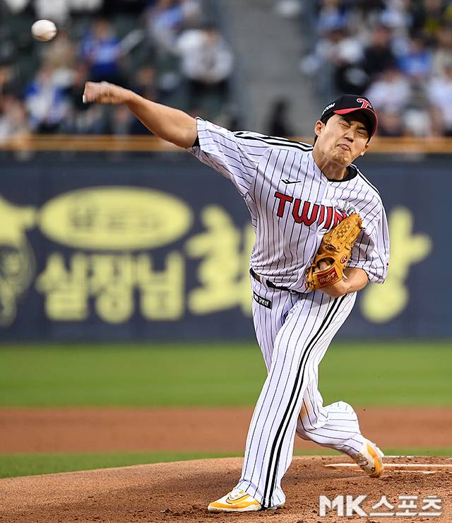 임찬규와 LG는 앞으로도 상승세를 이어갈 수 있을까. 사진(잠실 서울)=천정환 기자