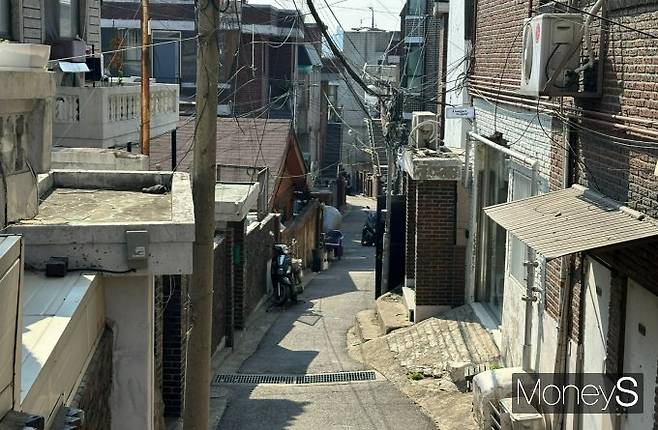 서울 용산구 보광동 한남2구역 모습. /사진=장동규 기자