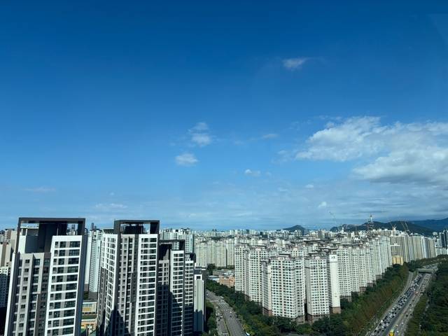 서울 서초구 반포동 아파트 전경. 독자제공