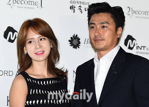 이혜원, 안정환 / 마이데일리