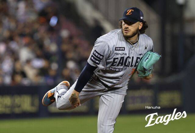 한화 이글스 코디 폰세./한화 이글스