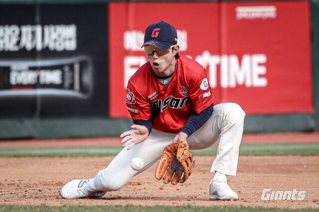 롯데 자이언츠 전민재./롯데 자이언츠