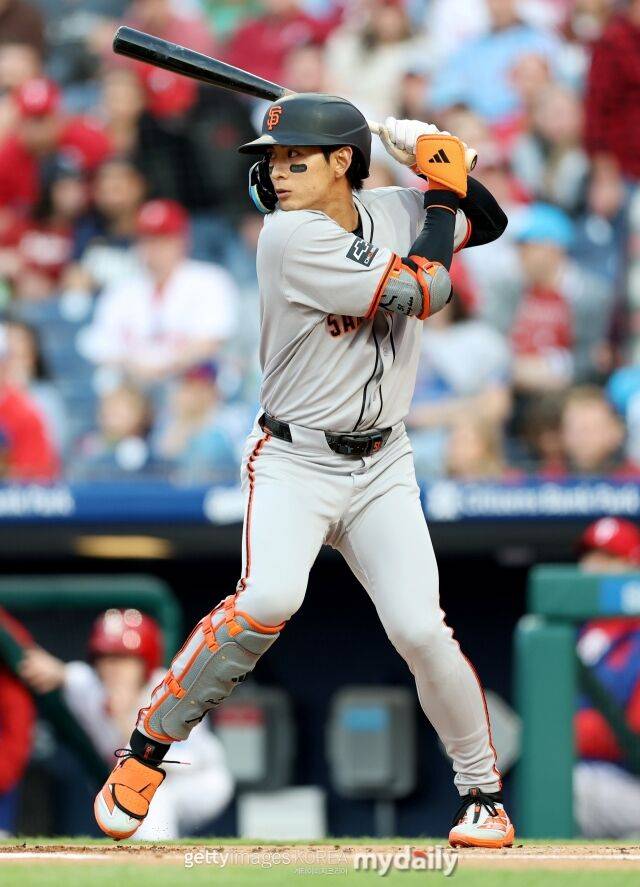 샌프란시스코 자이언츠 이정후./게티이미지코리아
