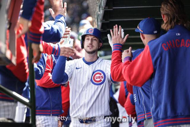 시카고 컵스 카일 터커./게티이미지코리아