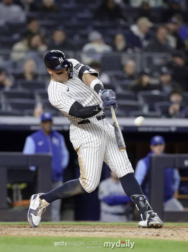 뉴욕 양키스 애런 저지./게티이미지코리아