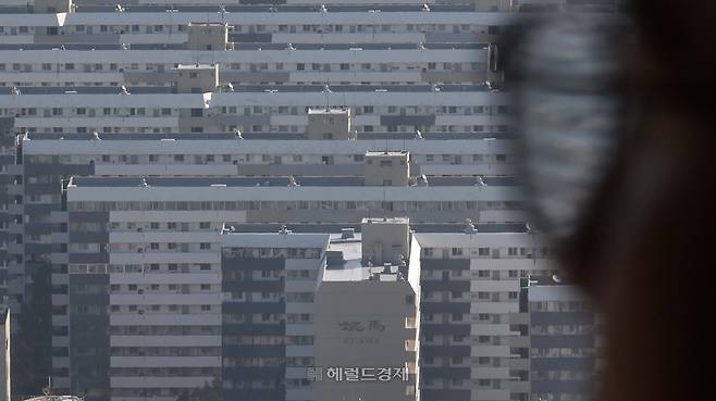 서울 강남구 대치동 은마아파트. [이상섭 기자]