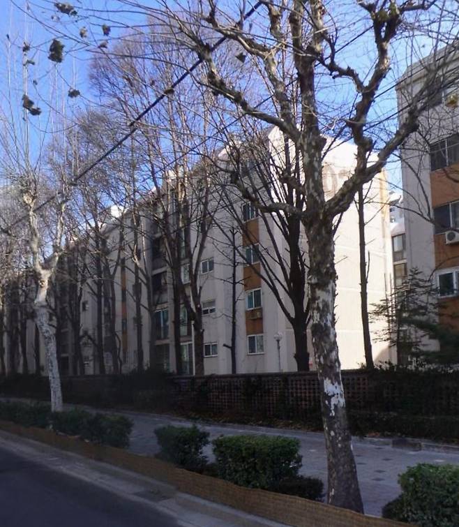 서울 강남구 개포동 개포우성7차 아파트단지 모습  [네이버 거리뷰 캡처]