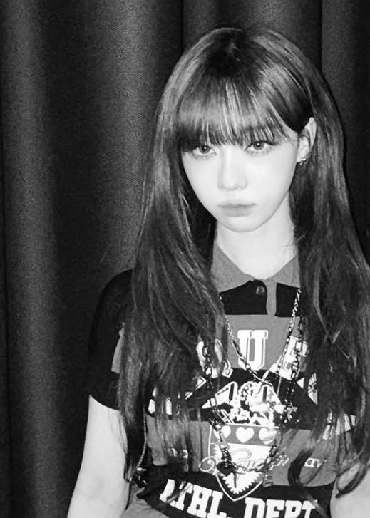 윈터 소셜 계정 캡처