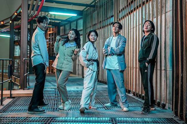 영화 ‘하이파이브’ 스틸 (사진=NEW 제공)