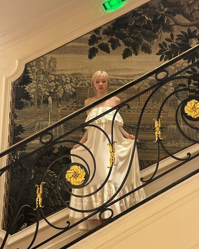 [서울=뉴시스] 그룹 '블랙핑크' 로제. (사진=로제 인스타그램 캡처) 2025.04.11. photo@newsis.com *재판매 및 DB 금지