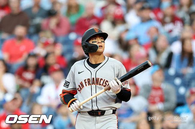 [사진] 이정후 ⓒGettyimages(무단전재 및 재배포 금지)