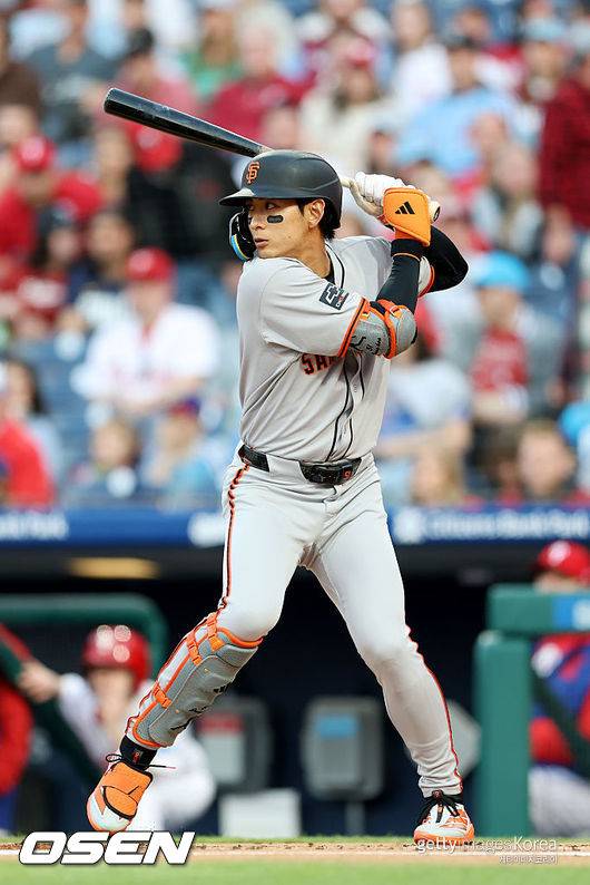 [사진] 샌프란시스코 이정후. ⓒGettyimages(무단전재 및 재배포 금지)