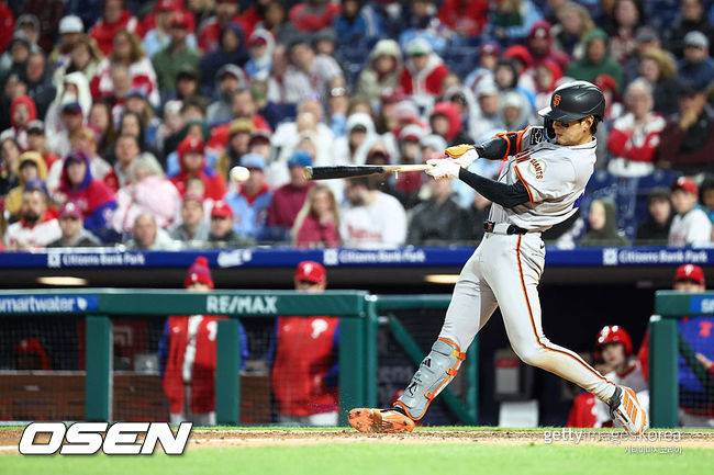 [사진] 샌프란시스코 이정후. ⓒGettyimages(무단전재 및 재배포 금지)