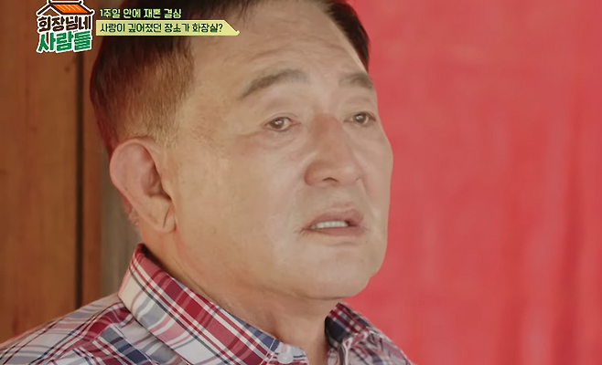 임채무가 놀이동산 ‘두리랜드’ 직원들에 대한 남다른 책임감을 드러냈다. 유튜브 채널 ‘tvN STORY 티비엔 스토리‘ 캡처 