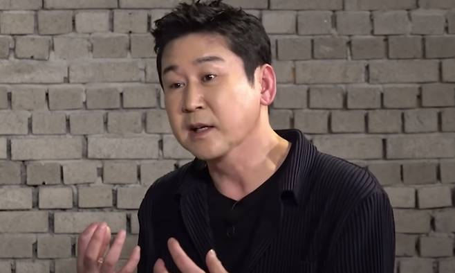 방송인 신동엽. 유튜브 채널 ‘짠한형 신동엽’ 캡처