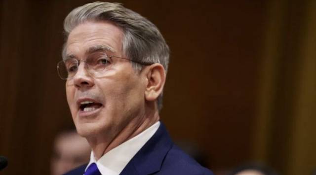 스콧 베센트 미국 재무장관. 연합뉴스