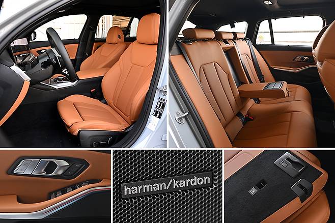 BMW 320i 투어링. 사진 김학수 기자