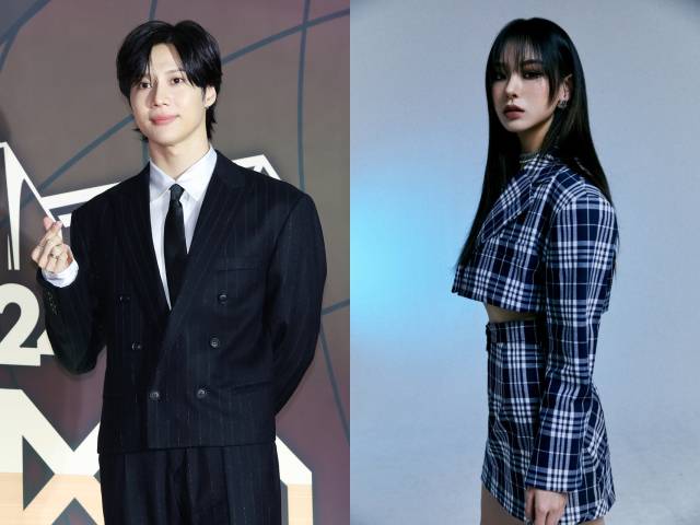 샤이니 태민(왼쪽)과 댄서 노제. 사진 제공=김규빈 기자, 스타팅하우스