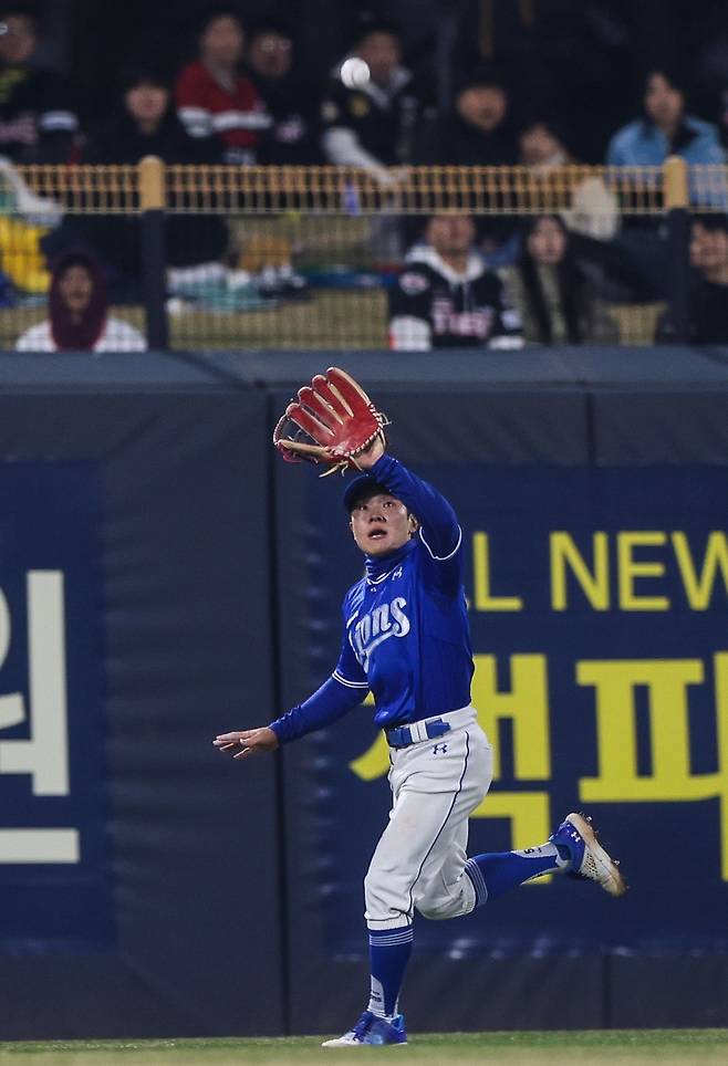 삼성 김지찬. 삼성 라이온즈 제공