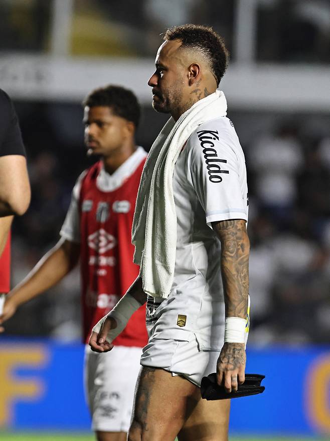 네이마르.  로이터연합뉴스