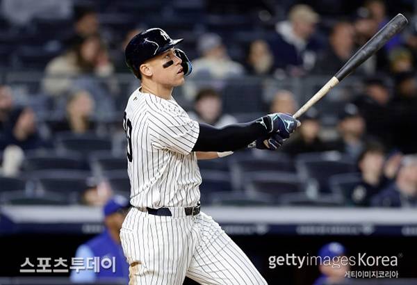 애런 저지 / 사진=GettyImages 제공