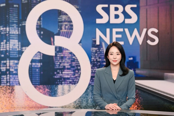 SBS 8뉴스 새 앵커 / 사진=SBS 제공