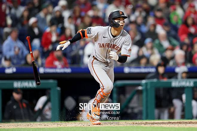 ▲ 17일 현재 메이저리그 WAR 순위에서 5위를 기록하며 절정의 활약을 보여주고 있는 이정후