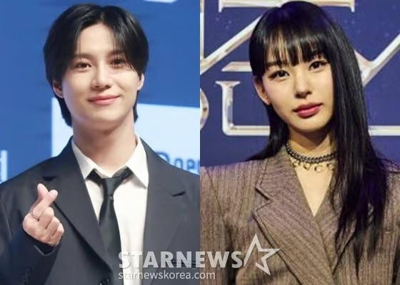 왼쪽부터 태민, 노제 /사진=스타뉴스