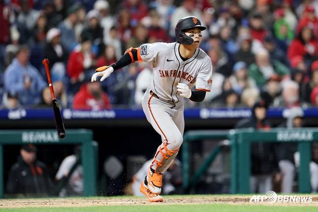 이정후. /AFPBBNews=뉴스1