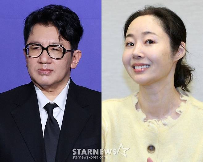 하이브 의장 방시혁, 어도어 전 대표 민희진 /사진=스타뉴스