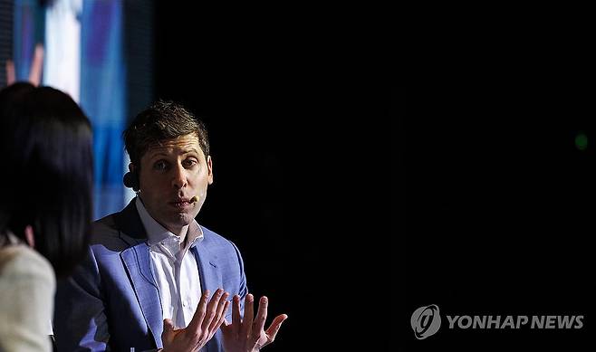 오픈AI 샘 올트먼 CEO [연합뉴스 자료사진]