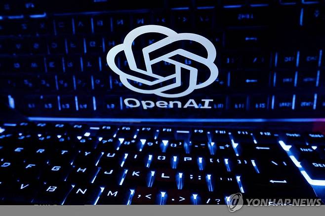 오픈AI 로고 [로이터 연합뉴스 자료사진. 재판매 및 DB 금지]