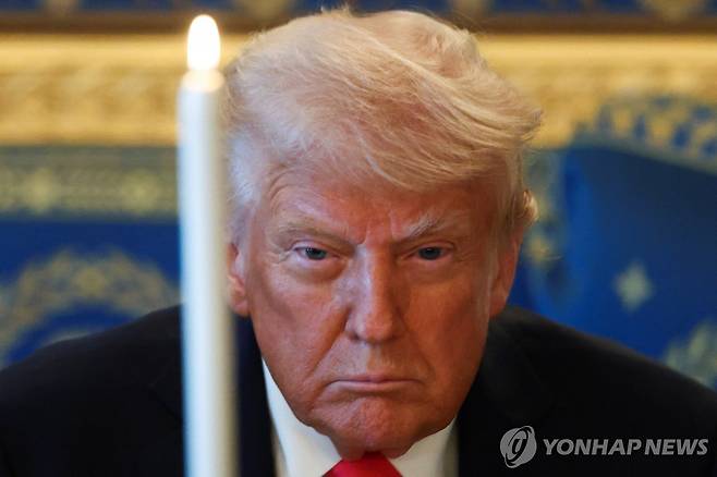도널드 트럼프 미국 대통령 [로이터 연합뉴스 자료사진. 재판매 및 DB 금지]