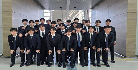 18세 이하 남자 아이스하키 대표팀 [대한아이스하키협회 제공. 재판매 및 DB 금지]