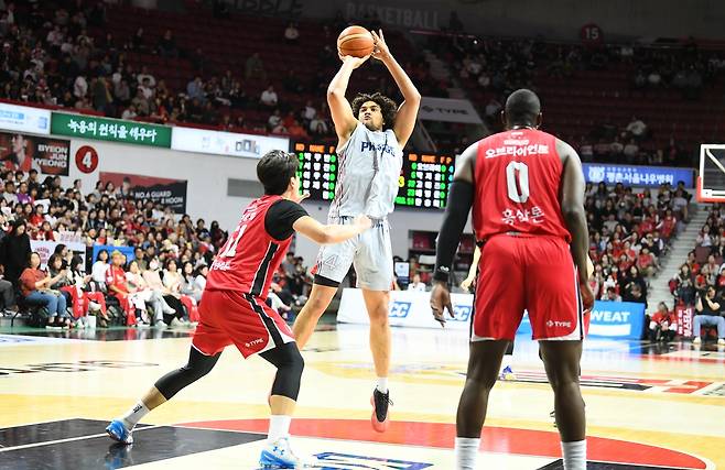 슛 쏘는 프림 [KBL 제공. 재판매 및 DB 금지]