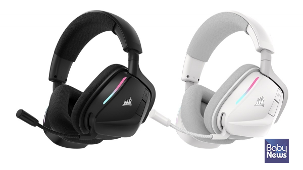 커세어 보이드 v2 무선 게이밍 헤드셋. ⓒ커세어