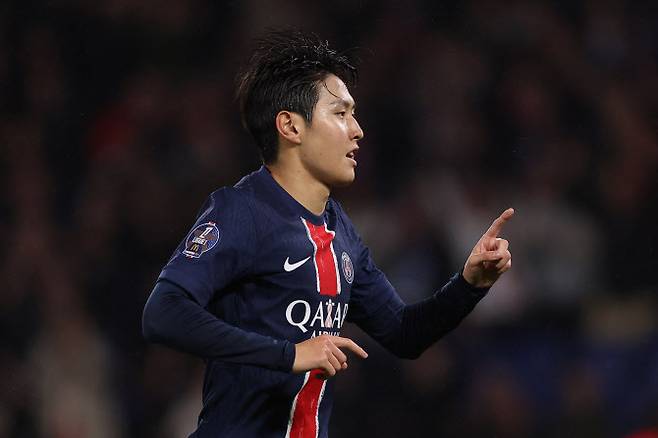 이강인(PSG). 사진=AFPBB NEWS