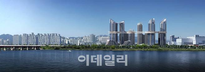 서울 용산구 용산정비창 전면1구역 조감도. (사진=HDC현대산업개발)