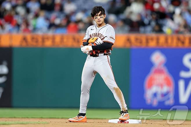 MLB 샌프란시스코 이정후. ⓒ AFP=뉴스1