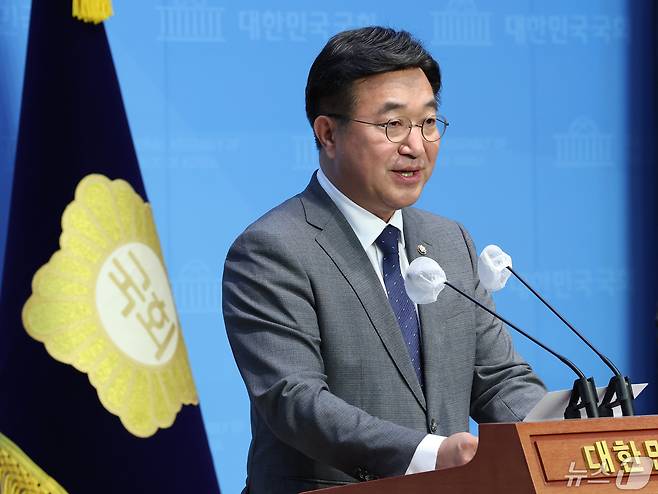 윤호중 더불어민주당 의원. 2024.5.13/뉴스1 ⓒ News1 송원영 기자