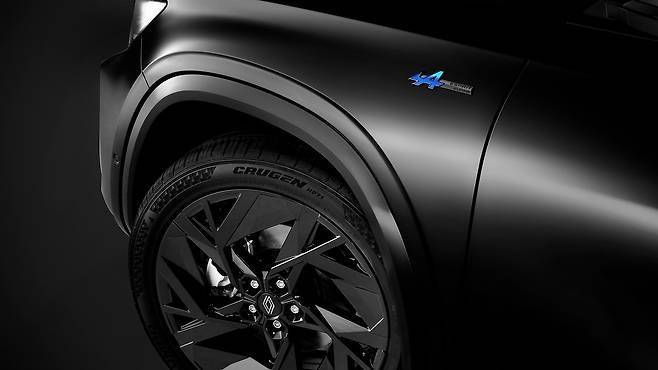 그랑 콜레오스 에스프리 알핀 누아르