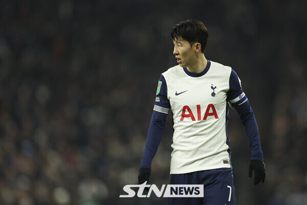 토트넘 홋스퍼 캡틴 손흥민. 사진┃뉴시스/AP