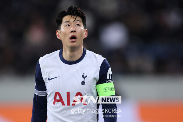 토트넘 홋스퍼 캡틴 손흥민. 사진┃게티이미지코리아
