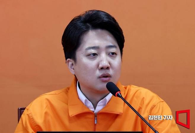 이준석 개혁신당 대선후보. 김현민 기자 kimhyun81@